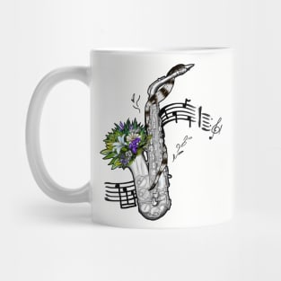 Jazz, Flora and Snake Mug